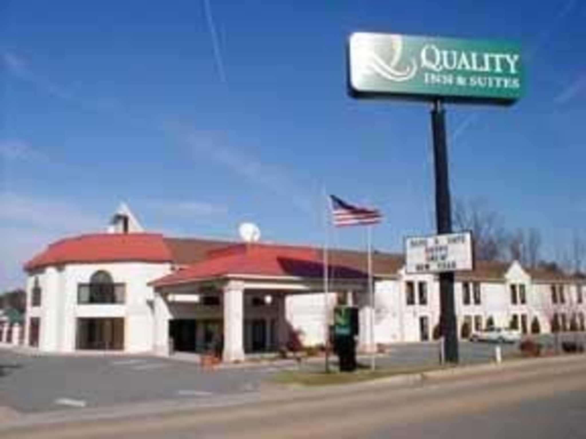 Quality Inn & Suites תומסוויל מראה חיצוני תמונה
